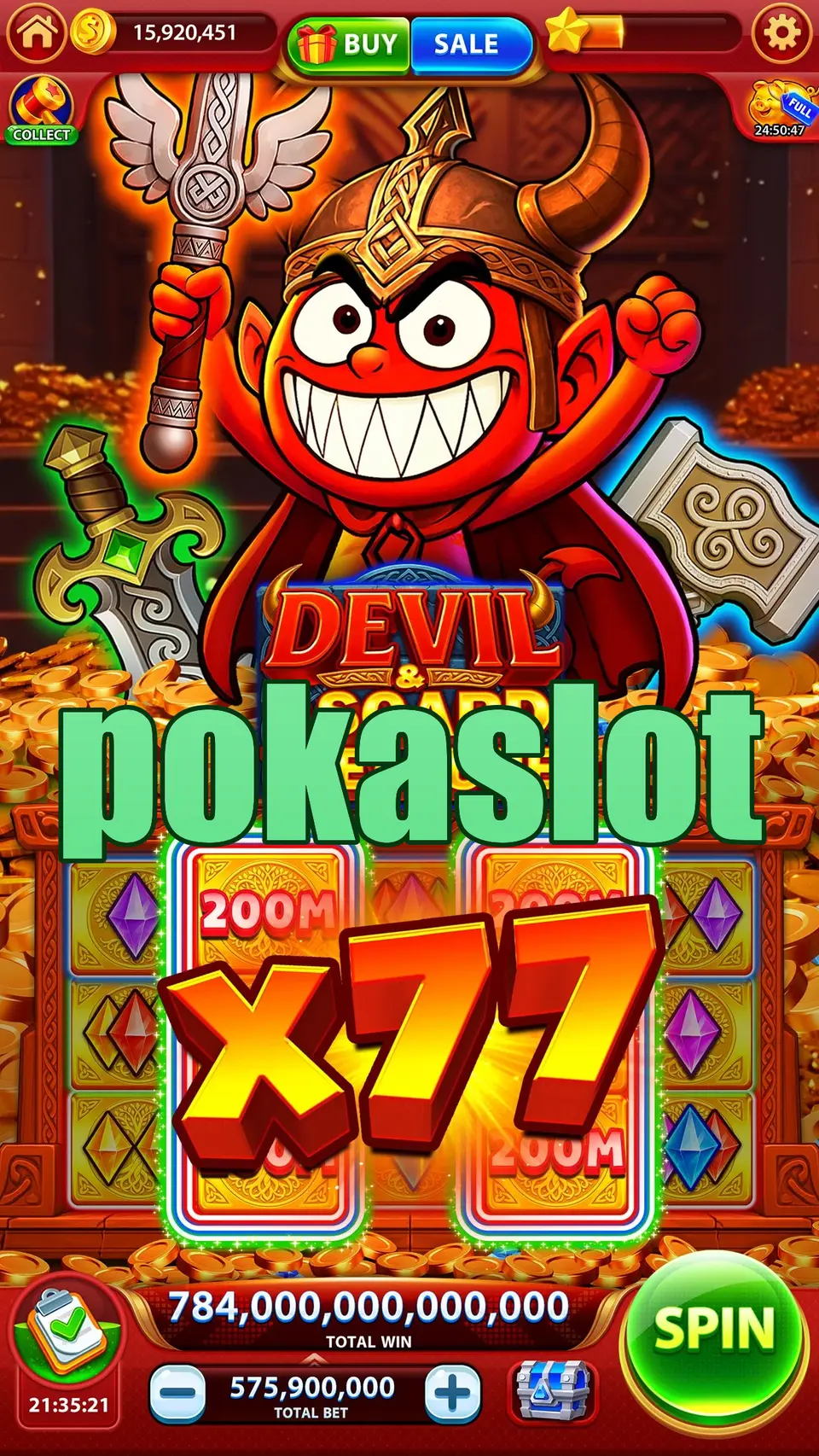 pokaslot APK