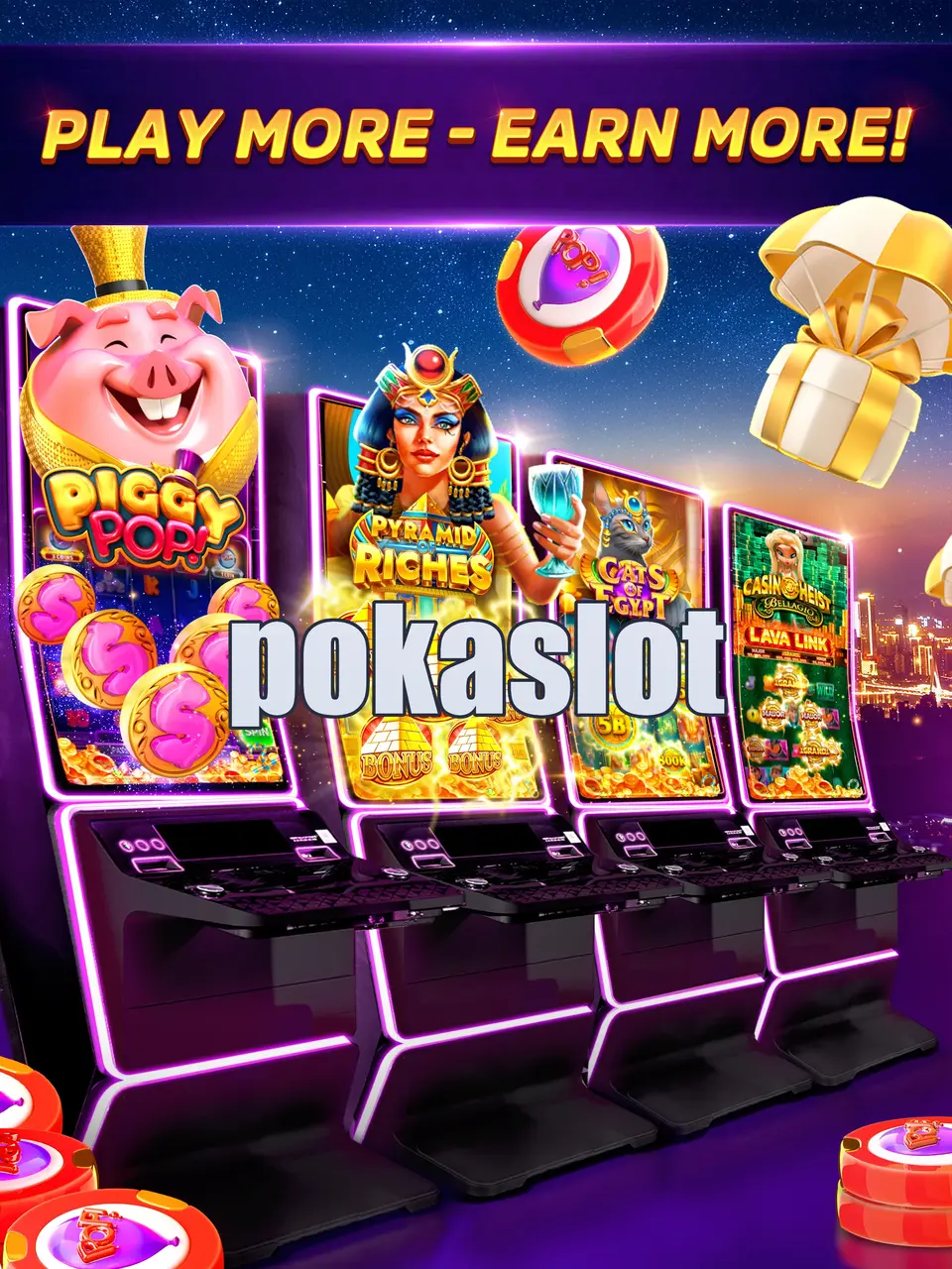 pokaslot Tangkapan Layar - APK Resmi