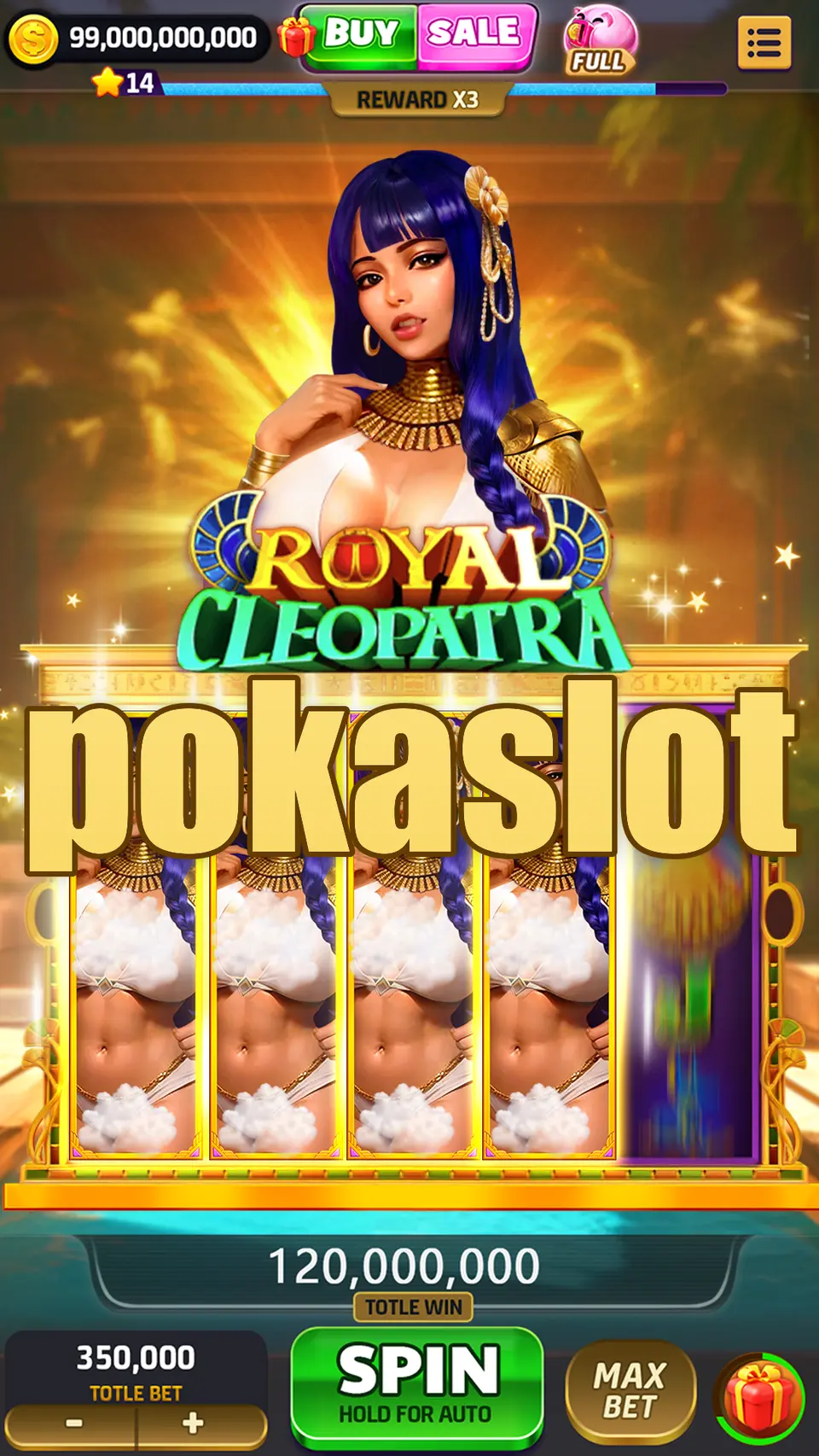 pokaslot Tangkapan Layar Resmi APK